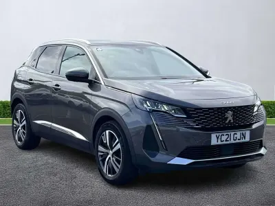 Używany Peugeot 3008 Allure Premium 131 KM (96 kW) 2021 Szary SUV