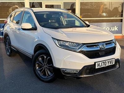 Used Honda CR-V SR 184 HP (135 kW) 2020 White SUV