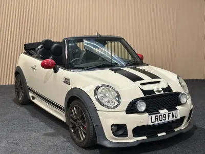 Usado Mini John Cooper Works Cabriolet 2009 Blanco Descapotable