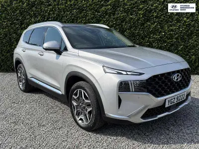 Used Hyundai Santa Fe Ultimate 230 HP (169 kW) 2023 Silver SUV