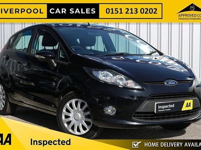 Used Ford Fiesta 70 HP (51 kW) 2012 Black Hatchback