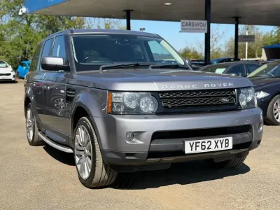 Używany Land Rover Range Rover SE 255 KM (187 kW) 2012 Szary SUV