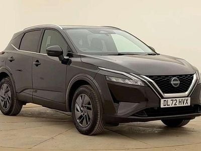 Used Nissan Qashqai Acenta Premium 2023 Black SUV