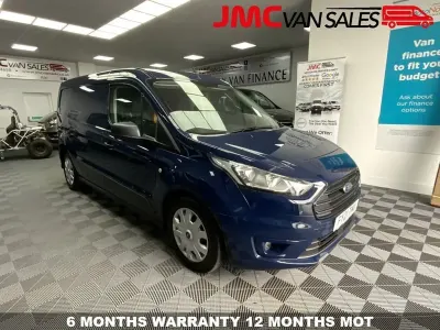 Used Ford Transit Connect Trend 100 HP (73 kW) 2021 Blue MPV
