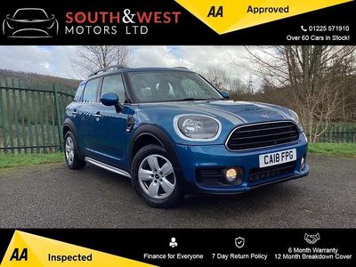 Used Mini Cooper 136 HP (100 kW) 2018 Blue Hatchback