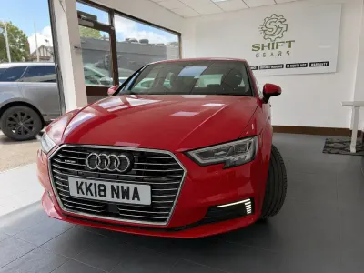 Used Audi A3 e-tron