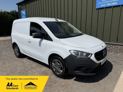 Used Mercedes Citan 110 Progressive 95 HP (69 kW) 2023 White MPV
