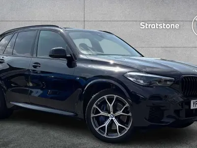 Usado BMW X5 M Sport 282 HP (207 kW) 2022 Preto SUV