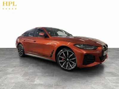Used BMW i4 M Sport 250 kW (340 HP) 2023 Orange Sedan