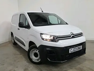 Used Citroën Berlingo 100 HP (73 kW) 2023 White MPV
