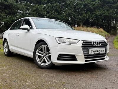 Used Audi A4 Sport 150 HP (110 kW) 2017 White Sedan