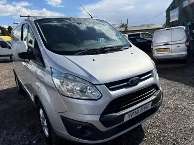 Usado Ford Transit Custom