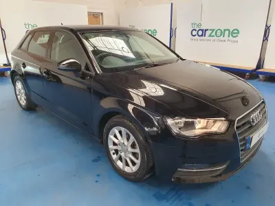 Used Audi A3 Sportback 2015 Black Hatchback
