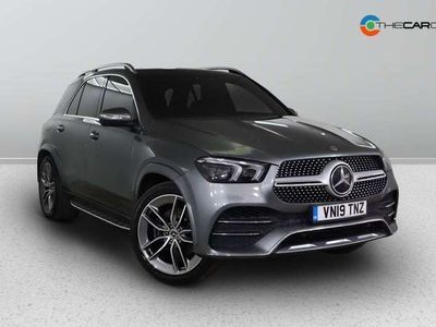 used Mercedes GLE350 GLE-Class4Matic AMG Line Prem + 5dr 9G-Tron [7 St]