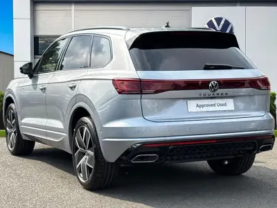 New VW Touareg Black Edition 286 HP (210 kW) 2026 Silver SUV