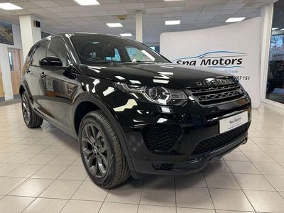 Black Used 2019 Land Rover Discovery Sport Landmark SUV | £17,990 (Fair price)