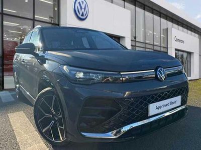 Grey Used 2025 VW Tiguan R-line SUV | £36,444 (Expensive)