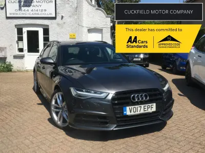 Used Audi A6 Black Edition 2017 Grey Estate