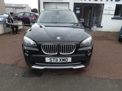 Used BMW X1 Comfort Edition 177 HP (130 kW) 2011 Black SUV