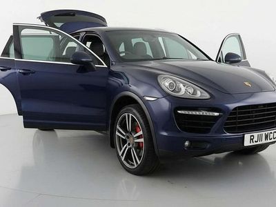 Used Porsche Cayenne 2011 Blue SUV