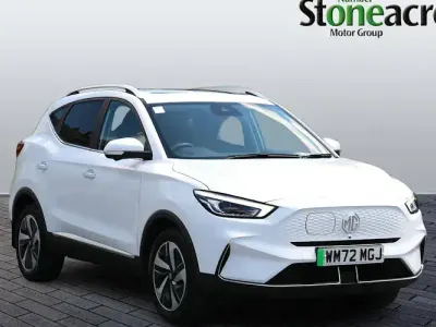 Used MG ZS Trophy 130 kW (177 HP) 2023 White SUV