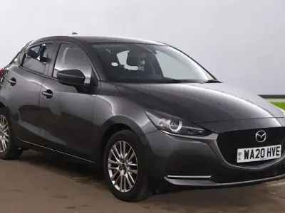 Used Mazda 2 Inclusive 90 HP (66 kW) 2020 Grey Hatchback