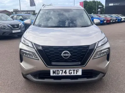 Used Nissan X-Trail N-Connecta 213 HP (156 kW) 2024 Silver SUV