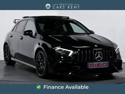 Used Mercedes A45 AMG AMG 421 HP (309 kW) 2020 Black Hatchback