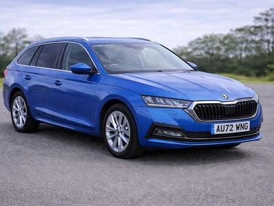 Used Skoda Octavia SE L 150 HP (110 kW) 2022 Blue Estate