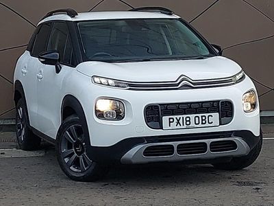 Used Citroën C3 Feel 100 HP (73 kW) 2018 White Hatchback
