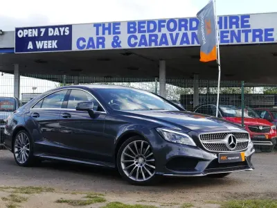 Begagnad Mercedes CLS220
