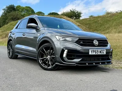 Used VW T-Roc R 300 HP (220 kW) 2019 Grey SUV