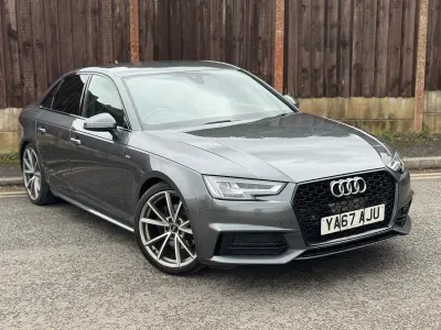 Used Audi A4 S-Line 2018 Grey Sedan