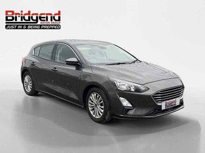 Grey Used 2019 Ford Focus Titanium Hatchback | £10,599 (Fair price)