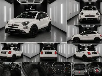 Used Fiat 500X Cross 120 HP (88 kW) 2015 White SUV