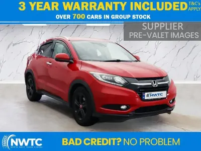 Used Honda HR-V EX 120 HP (88 kW) 2017 Red SUV