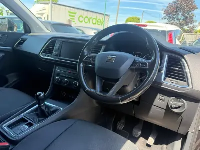 Used Seat Ateca Ecomotive 115 HP (84 kW) 2016 Black SUV