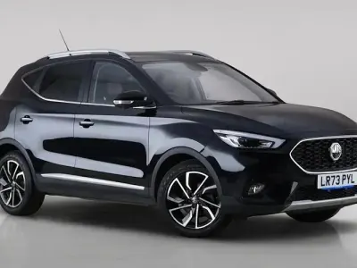 Used MG ZS Exclusive 106 HP (77 kW) 2023 Black SUV