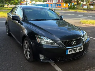 Used Lexus IS250 Sport Line 2008 Grey Sedan