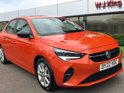 Używany Vauxhall Corsa Edition 75 KM (55 kW) 2022 Pomarańczowy Hatchback