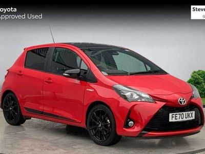 used Toyota Yaris Hybrid 1.5 Hybrid GR-Sport 5dr CVT