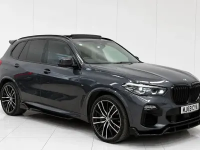Used BMW X5 Sport Line 400 HP (294 kW) 2019 Grey SUV