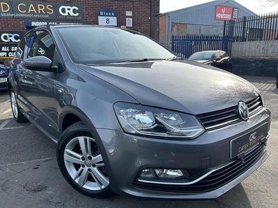 Used VW Polo Edition 90 HP (66 kW) 2017 Grey Hatchback