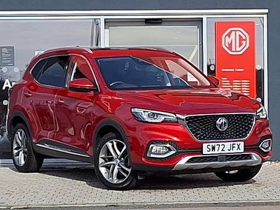 Used MG HS Exclusive 162 HP (119 kW) 2023 Red SUV
