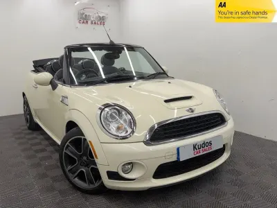 Begagnad Mini Cooper S Cabriolet