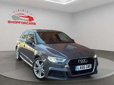 Used Audi A3 S-Line 150 HP (110 kW) 2017