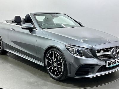 Used Mercedes C200 AMG Line Premium 184 HP (135 kW) 2020 Cabriolet