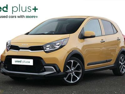 Used Kia Picanto X-Line 66 HP (48 kW) 2022 Yellow Hatchback