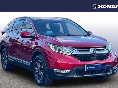Used Honda CR-V Hybrid 184 HP (135 kW) 2023 Red SUV