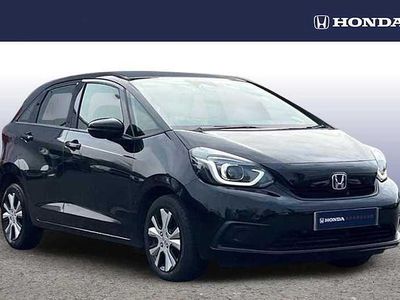 Used Honda Jazz Hybrid 109 HP (80 kW) 2023 Crystal black Hatchback